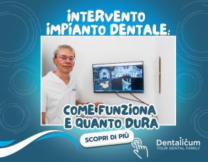 Intervento di impianto dentale con il Dott. Terpstra di Dentalicum a Genova