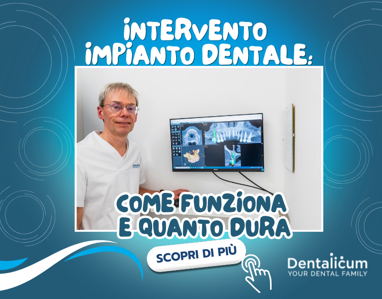 Intervento di impianto dentale con il Dott. Terpstra di Dentalicum a Genova